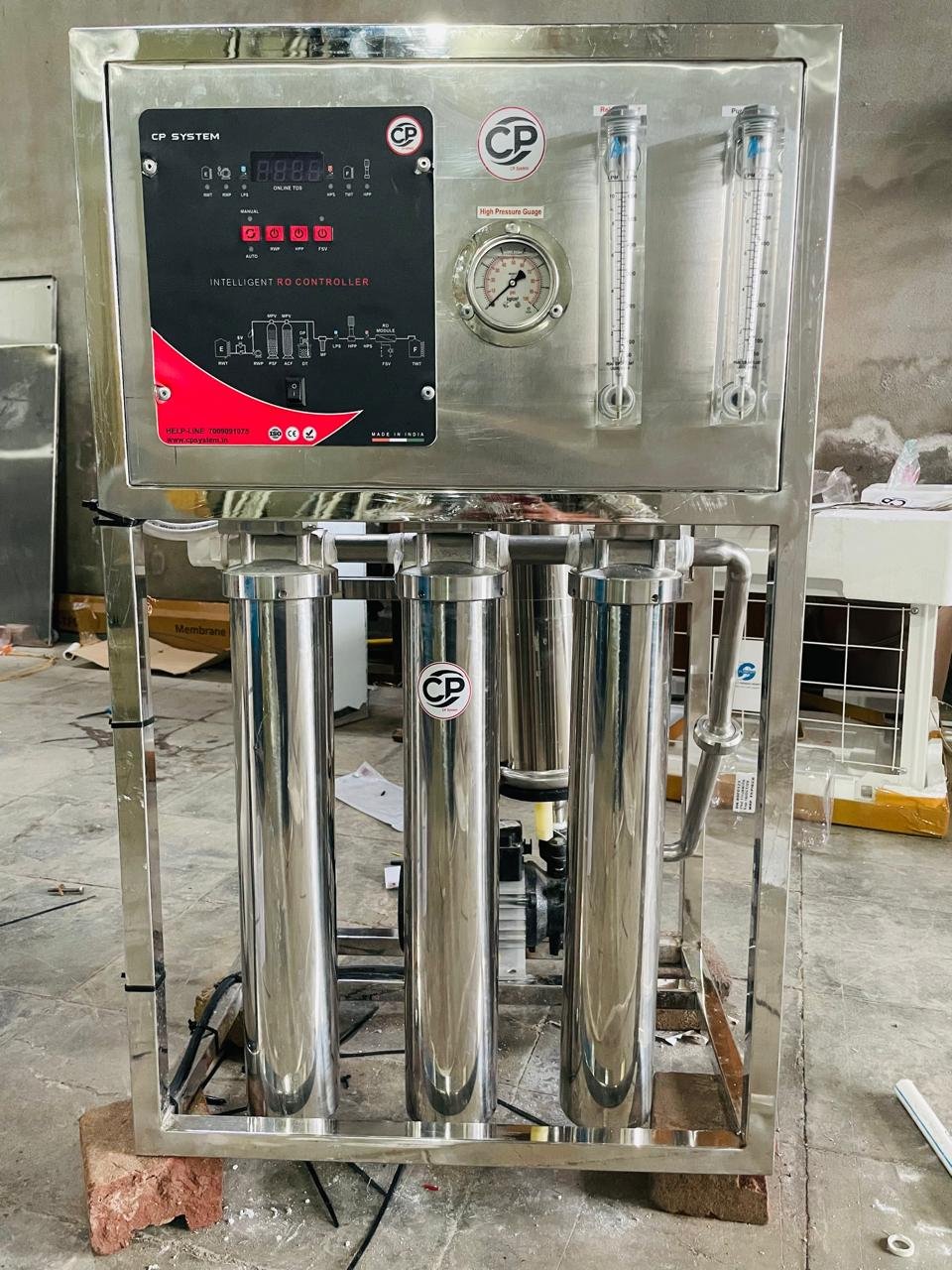 Ro plant 150 LTR steel